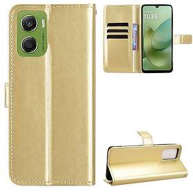 Skalo PU-läder Plånboksfodral för Motorola Moto G06 Power 4G