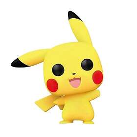Funko POP! Games Pikachu (Flocked) #553 9cm