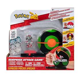 Pokémon Surprise Attack Game - Pawniard med Dusk Ball