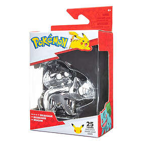 Pokémon Battle Figure Select Silver Bulbasaur