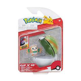 Pokémon Clip 'N' Go Nest Ball Rowlet