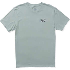 Salty Crew Stakeout Kortärmad T-shirt (Herr)