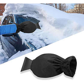 Isskrapa för bilruta, snöborttagning med frostskyddande handske, avfrostare för bilruta, isskrapa för bil