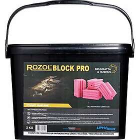 Rozol Råttgift Block 3kg
