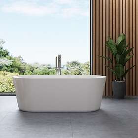 Celeste TREVISO BADEKAR 167X79 (Hvit)