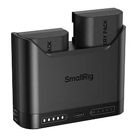 SmallRig 5484 Turbo Laddningskit för LP-E6NH Kamerabatterier