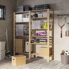 IKEA HEJNE 2 sektioner Hylla 154x31x171 cm