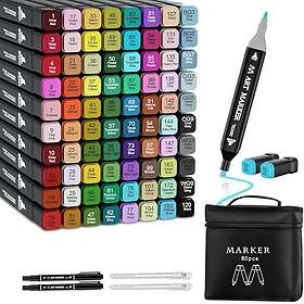 Banral Markers 80 Färger