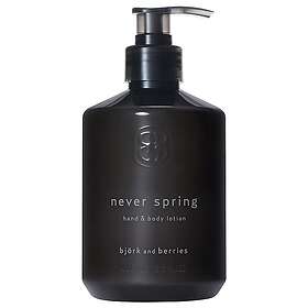 Björk and Berries Käsivoide ja Vartalovoide 400ml