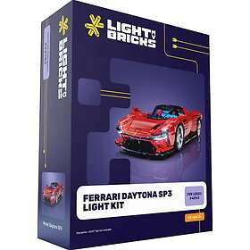 Light My Bricks Ferrari Daytona SP3