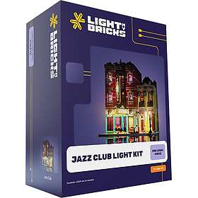 Light My Bricks Kit 10312 Jazzklubb