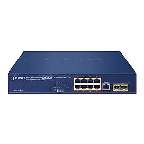 Planet Switch GS-4210-8UP2S