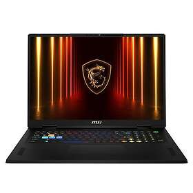 MSI Vector 18 HX AI A2XWHG-866FR 18" Ultra 9 275HX 32 Go RAM 1 To SSD RTX 5070 T