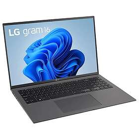 LG Gram 16Z90Q-G.AA56F 16" i5-1240P 16 Go RAM 512 Go SSD