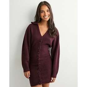 Gina Tricot Knitted Button Down Dress