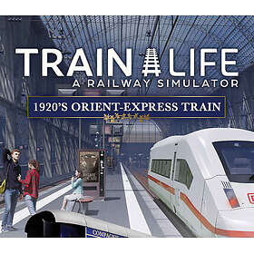 Train Life: A Railway Simulator Orient-Express Train Edition (PC)