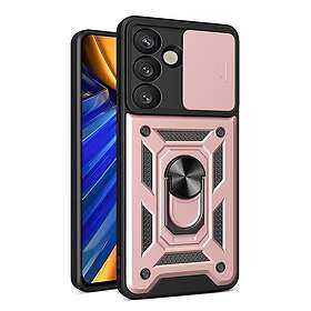 Hurtel Armor Camshield med kameradæksel og metalring til Samsung Galaxy S25