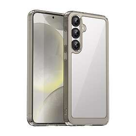 Hurtel Fodral Klar Svart för Samsung Galaxy S25+