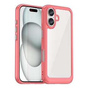 Hurtel Fodral med Gelram för iPhone 16 Plus