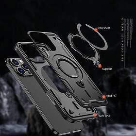 Hurtel Hybrid Armor Fodral med MagSafe för iPhone 16 Pro