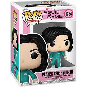 Funko POP! Squid Game Spelare 120: Hyun-Ju #1734