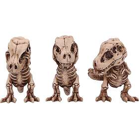 Nemesis Now Three Wise Tyrannosaurus Rex Skjeletter