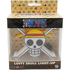 Teknofun One Piece Light Up Dödskalle med hand