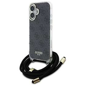 Guess Cord Case with Print for iPhone 16