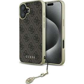 Guess Etui 4G Charms Collection for iPhone 16