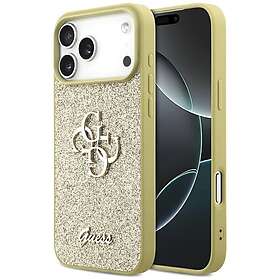 Guess Étui Glitter Big 4G pour iPhone 17 Pro Max