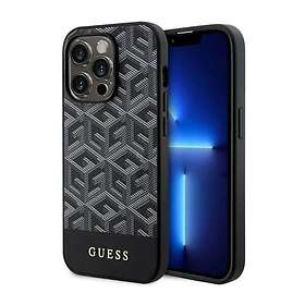 Guess Hårdt Cover GCube Stripes MagSafe til iPhone 14 Pro