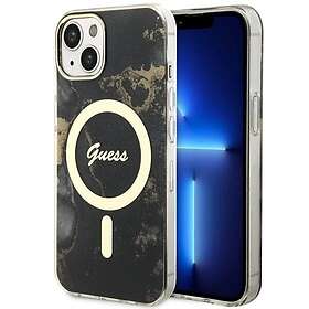 Guess Hardcase Golden Marble MagSafe til iPhone 14 Plus