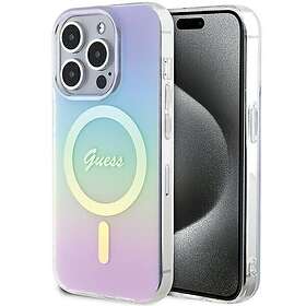 Guess Kova kotelo IML Iridescent MagSafe for iPhone 15 Pro Max