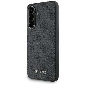 Guess Coque Métallique avec Logo Doré pour Samsung Galaxy A36