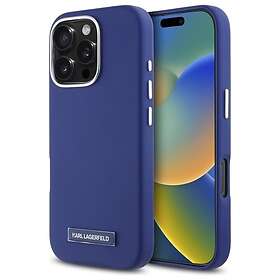 Karl Lagerfeld Deksel MagSafe med Metallplate for iPhone 16 Pro Max