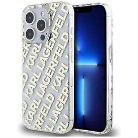 Karl Lagerfeld Deksel med Logo for iPhone 15 Pro