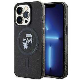 Karl Lagerfeld Deksel Glitter MagSafe for iPhone 15 Pro