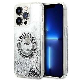 Karl Lagerfeld Hardcase Liquid Glitter til iPhone 14 Pro