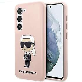 Karl Lagerfeld Hårdt cover Silikon Ikonik til S23+ S916