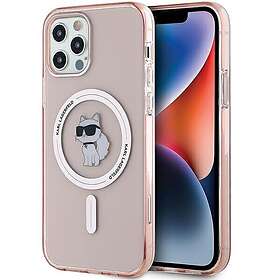 Karl Lagerfeld IML Choupette MagSafe-deksel for iPhone 12/12 Pro