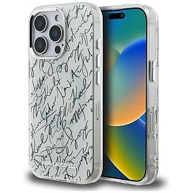 Karl Lagerfeld Pattern MagSafe Case for iPhone 16 Pro Max