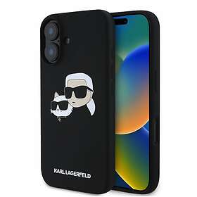 Karl Lagerfeld Silikonskal MagSafe för iPhone 16 Plus