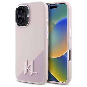 Karl Lagerfeld Silicone Case with MagSafe for iPhone 16