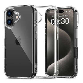 Tech-Protect Hybrid Cover Klar til iPhone 16