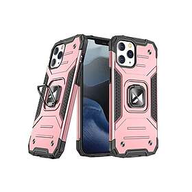 Wozinsky Ring Armor Etui med Magnetisk Holderring til iPhone 14 Pro