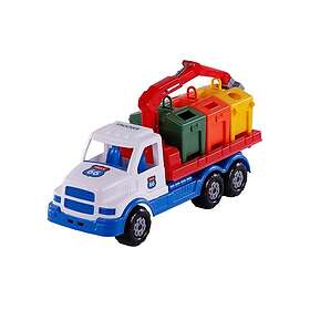 Cavallino Toys XL Torpedo Containerbil 47cm