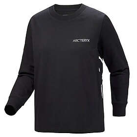 Arcteryx Kragg Cotton Bird Crew Långärmad T-shirt (Dam)