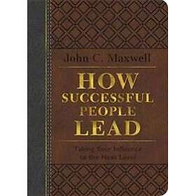 How Successful People Lead (Brown and gray LeatherLuxe)