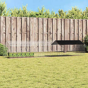 vidaXL Rabbit Cage 400x78x78cm 42019238