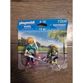 Playmobil 71209 Duo Roller Hockey Players